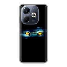 Чехлы с изображением разных животных для Infinix Smart 8 Plus (Глаза)