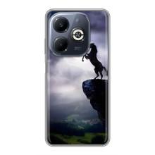Чехлы с изображением разных животных для Infinix Smart 8 Plus (Лошадь)