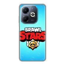 Чехлы Brawl Stars для Infinix Smart 8 Plus (AlphaPrint)