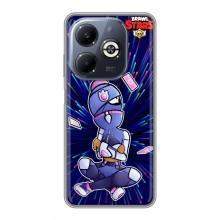 Чехлы Brawl Stars для Infinix Smart 8 Plus (AlphaPrint)