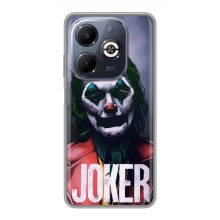 Чехлы с картинкой Джокера на Infinix Smart 8 Plus (Джокер)