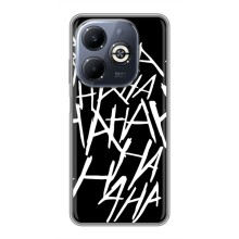 Чехлы с картинкой Джокера на Infinix Smart 8 Plus (Хахаха)
