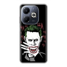 Чехлы с картинкой Джокера на Infinix Smart 8 Plus (Hahaha)