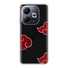 Чехлы с картинкой Итачи Учиха на Infinix Smart 8 Plus – Итачи облако