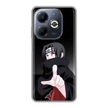Чехлы с картинкой Итачи Учиха на Infinix Smart 8 Plus – Итачи Знак