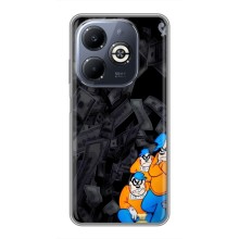 Чохли з крутими принтами для Infinix Smart 8 Plus - (PREMIUMPrint) (Вори)