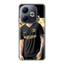 Силиконовый Чехол Infinix Smart 8 Plus – Gold Neymar