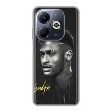 Силиконовый Чехол Infinix Smart 8 Plus – Junior Neymar
