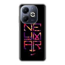 Силиконовый Чехол Infinix Smart 8 Plus – N E Y M A R