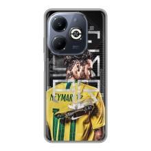 Силиконовый Чехол Infinix Smart 8 Plus – Neymar 10