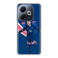 Силиконовый Чехол Infinix Smart 8 Plus – Празднование Неймара
