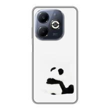 Чохли з Пандами на Infinix Smart 8 Plus – Панда образився