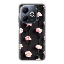 Чехлы с принтом Розочки для Infinix Smart 8 Plus – Розы