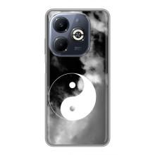 Чохли з прінтом Спортивна тематика для Infinix Smart 8 Plus – Інь-Янь