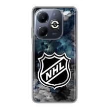Чохли з прінтом Спортивна тематика для Infinix Smart 8 Plus – NHL хокей