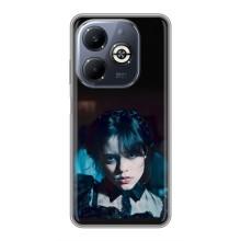 Чехлы с принтом Уэнсдей на Infinix Smart 8 Plus – Танец Уэнсдей