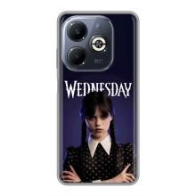 Чехлы с принтом Уэнсдей на Infinix Smart 8 Plus – Wednesdey