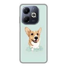 Чохли з собаками для Infinix Smart 8 Plus (VPrint) (Коргі)