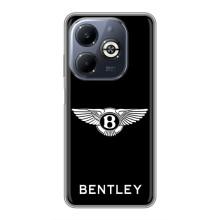 Чехлы с тематикой "Крутые машины" на Infinix Smart 8 Plus – Logo Bentley