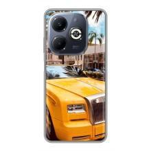 Чехлы с тематикой "Крутые машины" на Infinix Smart 8 Plus – Крутая машина