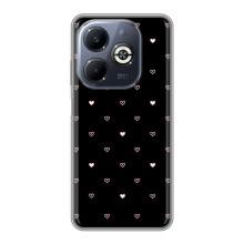 Чехлы с тематикой "Маленькие Сердечки" на Infinix Smart 8 Plus (Маленькие сердечки)