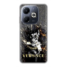 Чехлы VERSACE для Инфиникс Смарт 8 Плюс (PREMIUMPrint) (AlphaPrint-ген.)