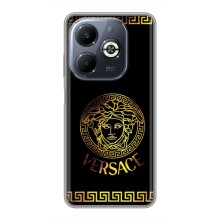 Чехлы VERSACE для Инфиникс Смарт 8 Плюс (PREMIUMPrint) (Logo Versace)