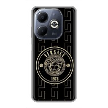 Чехлы VERSACE для Инфиникс Смарт 8 Плюс (PREMIUMPrint) (Лого Версаче)