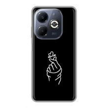 Чохол (Знак сердечка) для Infinix Smart 8 Plus – Знак Сердечка