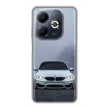 Чехол BMW для Инфиникс Смарт 8 Плюс – БМВ в тумане