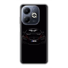 Чехол BMW для Инфиникс Смарт 8 Плюс