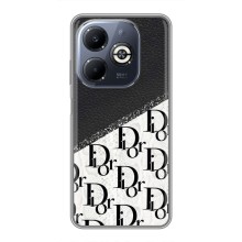 Чохол (Dior, Prada, YSL, Chanel) для Infinix Smart 8 Plus (Діор)