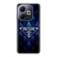 Чохол (Dior, Prada, YSL, Chanel) для Infinix Smart 8 Plus (Прада)