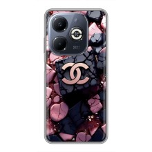 Чохол (Dior, Prada, YSL, Chanel) для Infinix Smart 8 Plus (Шанель)