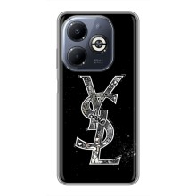 Чехол (Dior, Prada, YSL, Chanel) для Infinix Smart 8 Plus – YSL