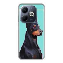 Чохол ДОБЕРМАН  для Infinix Smart 8 Plus – Король доберман