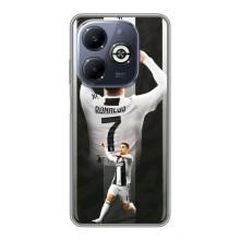 Чехол Криштиану Роналду для Infinix Smart 8 Plus – Cristiano R