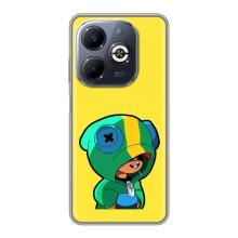 Чохол Бравл Старс для Infinix Smart 8 Plus – Леон (LEON)