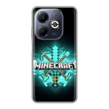 Чехол майнкрафт для Infinix Smart 8 Plus – MineCraft 2