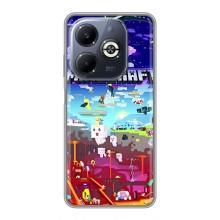 Чехол майнкрафт для Infinix Smart 8 Plus – MINECRAFT