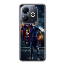 Чохол Мессі футболіст для Infinix Smart 8 Plus – Мессі з футболкою