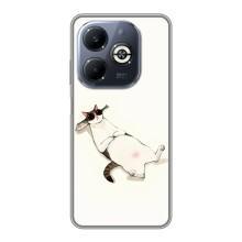 Чехол на тематику: Коты для Infinix Smart 8 Plus (Отдых)