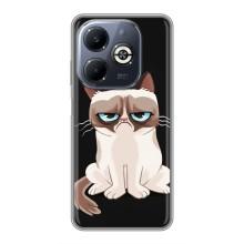 Чехол на тематику: Коты для Infinix Smart 8 Plus (Взгляд кота)