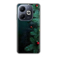 Чохол новорічна ялинка на Infinix Smart 8 Plus – Ялинка