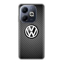Чехол "Фольксваген" для Infinix Smart 8 Plus – На карбоне