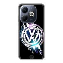Чехол "Фольксваген" для Infinix Smart 8 Plus – Volkswagen на черном