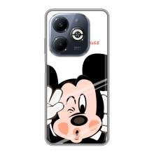 Чохли для телефонів Infinix Smart 8 Plus - Дісней – Mickey Mouse