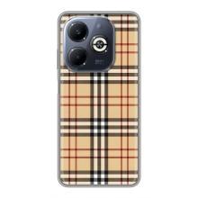 Чохол з Брендами одягу на Інфінікс Смарт 8 Плюс – Burberry стиль