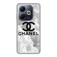 Чохол з Брендами одягу на Інфінікс Смарт 8 Плюс – CHANEL