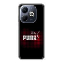 Чохол з Брендами одягу на Інфінікс Смарт 8 Плюс – PUMA стиль